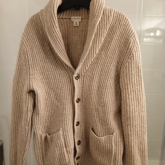 Club Monaco Classic Cardigan - Picture 1 of 9